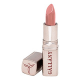 Lápiz Labial Gallany Creme Satin Just Nude Con Color Lila Hú