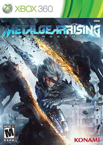 Game Metal Gear Rising Revengeance Usado Xbox 360