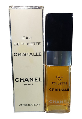 Perfume Chanel Cristalle Edt 100ml Vtg