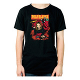 Remera Buffy Pulp Slayer Caza Vampiros 432 Dtg Minos