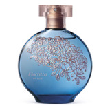 Colônia Floratta My Blue Floral Amadeirado O Boticário 75ml