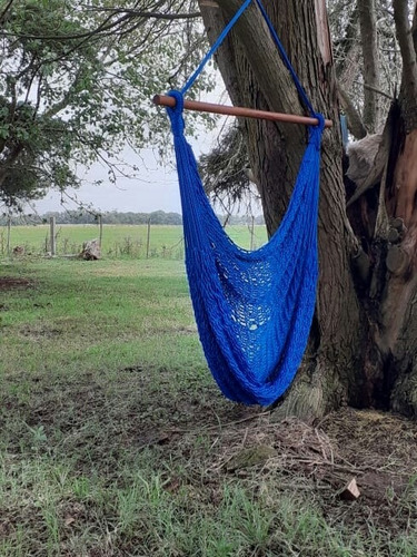 Silla Hamaca Paraguaya. Tejido Mexicano. Artesanal. 130kg. 