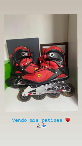 Patines Ferrari Talla 39-43