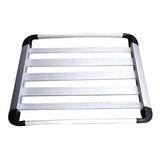 Carguia Canastilla Portaequipaje Aluminio (sencilla 130cm)