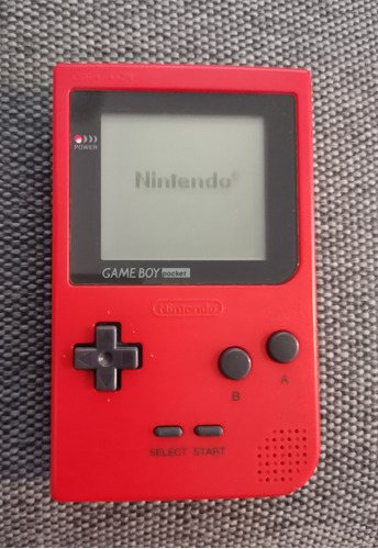 Consola Portátil Nintendo Game Boy Pocket Impecable