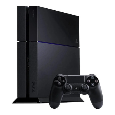 Sony PlayStation 4 500GB Standard color negro azabache 2013 - Excelente (Reacondicionado) | Meses sin interés