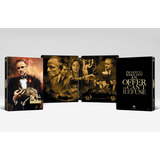 The Godfather ® el Padrino Steelbook Ed. 50 Años Blu Ray 4k