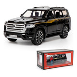 Toyota Land Cruiser Miniatura Metal Coche Con Luces Y Sonido