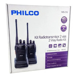Radio Transmisor /philco Md216/ 2unidades