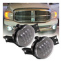 Luckyslycyc Luz Antiniebla Led Para Dodge Ram Pickup Truck DODGE Pick-Up