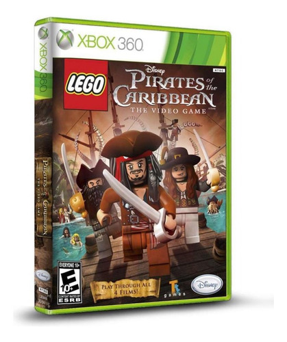 Lego Piratas Do Caribe The Video Game Xbox360 E Xbox One