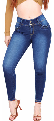 Umarah® Jeans Mujer Mezclilla Stretch Moldea Figura Ds40