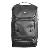 Mochila Skypeak 17 PuLG Resistente Al Agua Negro Nur-117bk Diseño De La Tela Liso