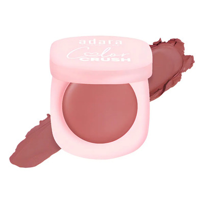 Rubor En Crema Adara Color Crush 05 Soft Mauve Vegano Libre Crueldad | Meses sin interés