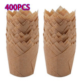 400pcs Forros De Cupcake Tulipa Forros De Cupcake De Cozimen