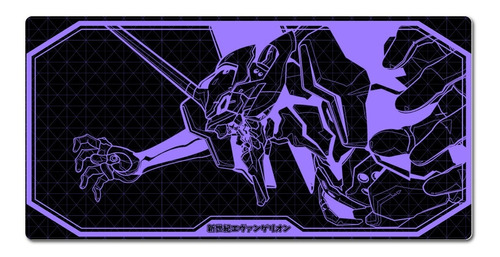 Mouse Pad Gamer Xxxl (100x50cm) Anime Cod:097 - Evangelion
