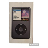 Caja Y Accesorios Nuevos Y Originales De iPod Classic.