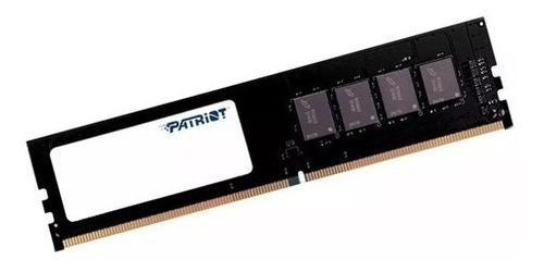 Memoria Ram Signature Color Negro  4gb 1 Patriot Psd44g240081s