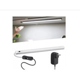 Perfil Led Bajo Alacena Cocina 1 Mt + Fuente Con Interruptor