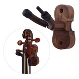 Soporte De Pared Violín Violín Viola Percha Gancho Guardián