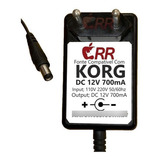Fonte Dc 12v Para Korg Kp-1 Kaoss Pad Sintetizador
