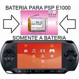 Bateria Para Psp Modelo E1000 So Serve Neste Modelo