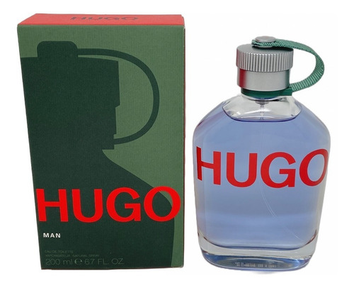 Hugo Boss Hugo Eau De Toilette 200 Ml Para Hombre