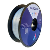 1 Kg 1.75mm Filamento Pla Premium Kardenal Color Plateado