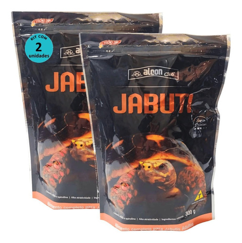 Alcon Club Jabuti Adulto 300g - Kit 2 Unidades