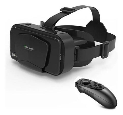 Shinecon G10 Virtual Reality 3d Vr Óculos Com Controle