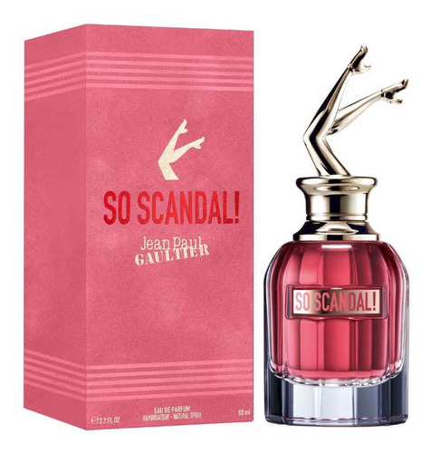 Perfume Mujer Jean Paul Gaultier So Scandal Edp 80ml Renewal