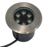 Empotrado Exterior Led 6w Jardín Ip65 Luz Cálida (3000 K)