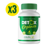 Eliminar Exceso De Peso Detox Organico 100% Natural 3 Un