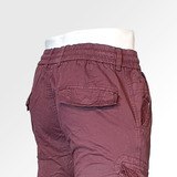 Jogger Cargo Ec8096s Burdeo