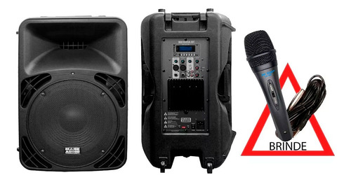 Caixa Amplificada Mark Audio Mk1535a 15'' 300 Wrms