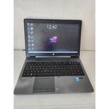 Potente Hp Zbook, Core I7, 8 Gb Ram, Disco Ssd 240gb Nvidia