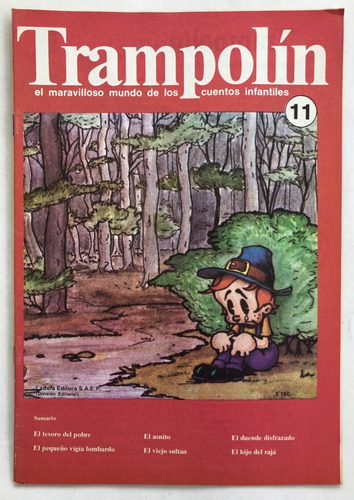 Trampolin N° 11 Cuentos Infantiles Edit Ladefa 1976