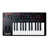 Teclado Controlador M-audio Oxygen Pro 25 Midi 25 Teclas