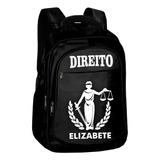 Bolsa Direito Dama Personalizada Nome