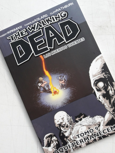 The Walking Dead Tomo 9, Comic Kamite