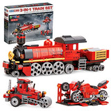 Educiro Harry Train Toys 3in1 Building Kit (305 Pieces), Int
