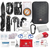 Kit De Supervivencia Bug Out Bag, 50 Piezas, Elementos ...