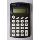 Calculadora Portátil Weida W T68 Color Negro