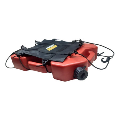 Combo Bidon 8,5 L Chato 33x44x8cm + Arnes Red Ridercraft  | MercadoLibre