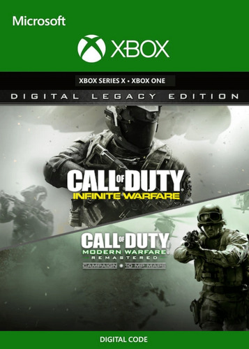 Call Of Duty: Infinite Warfare Legacy Edition Cod Arg - Xbox