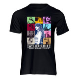 Camiseta Algodão Unissex T Shirt Taylor Swift The Eras Tour