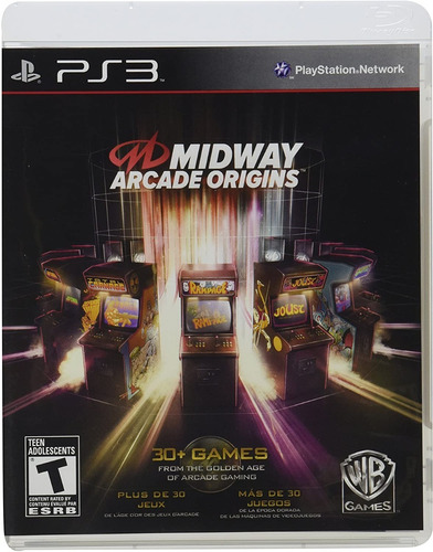 Midway Arcade Origins Nuevo Ps3