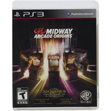 Midway Arcade Origins Nuevo Ps3