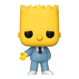 Funko Pop The Simpsons Gangster Bart
