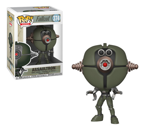 Funko Pop Juegos: Fallout S2 - Assaultron